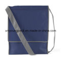 Promocionais Navy Blue Eco amigável não-tecido saco de ombro